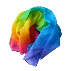 Play cloth - Rainbow - 90 x 90 cm