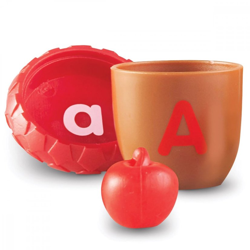 Learning Resources | Discovery Acorns | Žaludy s abecedou