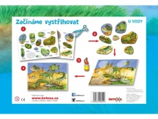 BETEXA Začíname vystrihovať - U vody