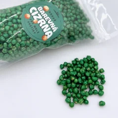 Barevná cizrna metalická - zelená 500g