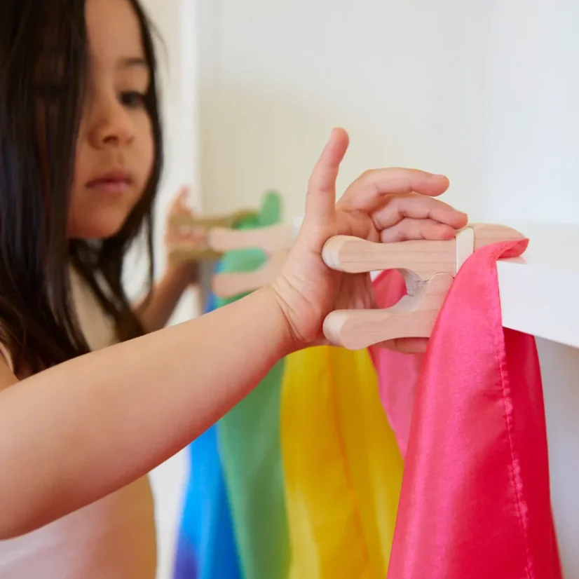 Sarah's Silks Dřevěné kolíčky (1ks)