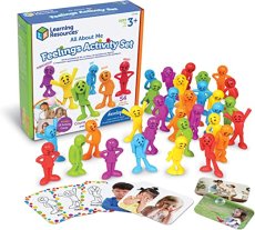 Learning Resources | Sada aktivit učíme se emoce
