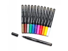 Artmagico | Akrylový popisovač s Extra jemným hrotem (0,7 mm) 12 ks