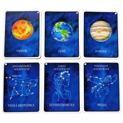 Výukové karty Vesmír SK varianta