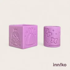 Inniko | Obtiskovací kostka s válečkem 2v1 | Pohádka