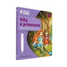 Albi | Kouzelné čtení | Kniha Víla a princezna