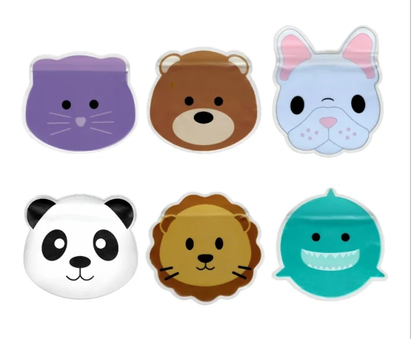 melii OPAKOVATELNĚ POUŽITELNÉ SÁČKY NA SVAČINU - 6KS