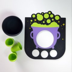 Tlačíme s láskou - Kotlíková deska s příslušenstvím