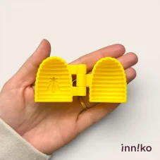 WooBeWee™ Pomôcka k plastelíne | Tvorítko na včelí úľ