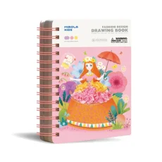 Jar Melo | Mirola Fashion kreatívna kniha | Fairy Princesses