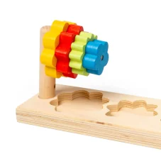 BIGJIGS | Vkládačka květy