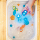 Glo Pals kostky – kreativní sensory play