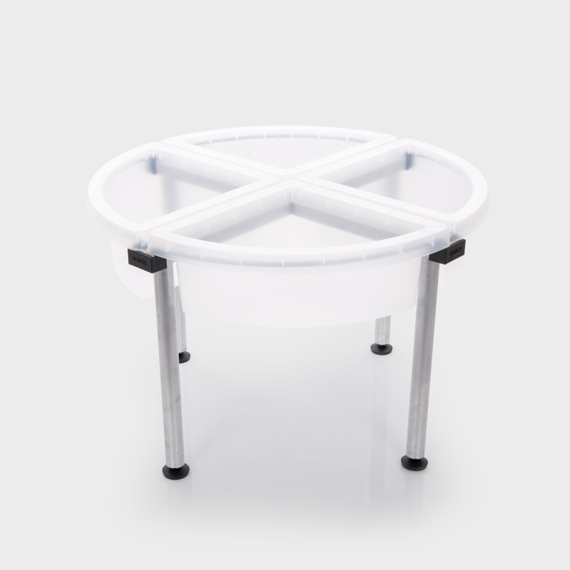 TickiT | Súprava 4 misiek Discovery so stojanom