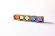 Sada 5 kocôčok kuk-kocky (1 sklíčko)