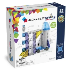 Magna Tiles - Magnetická stavebnice Space 32 dílů