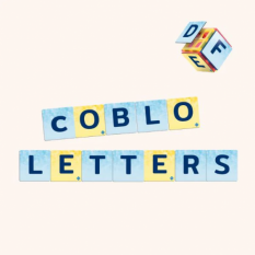COBLO - Magnetické písmená VEĽKÉ - 60 dielov