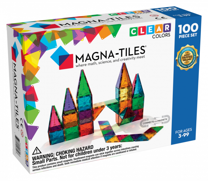 Magna Tiles - 100 ks