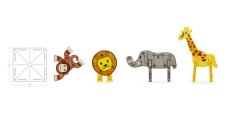Magna Tiles | Zvieratká Safari | 25 ks