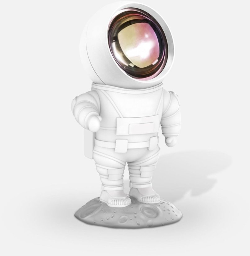 Noční světlo MOB Astrolight - blue rainbow