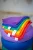 PIT AND PLAY | Rainbow play cloth set | Medium