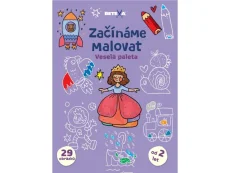 BETEXA | Začíname maľovať | ​​Veselá paleta