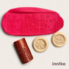 Inniko |  Obtlačkový valček | Zima v meste