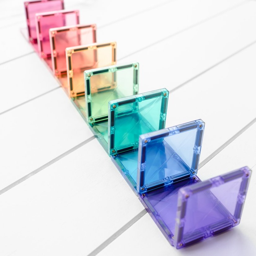 Connetix Tiles | 120 kusů | Pastelová