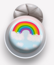 DÚHA – Podložka do PlayTray