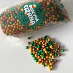 Barevná cizrna metalická - dinosauří mix 500g