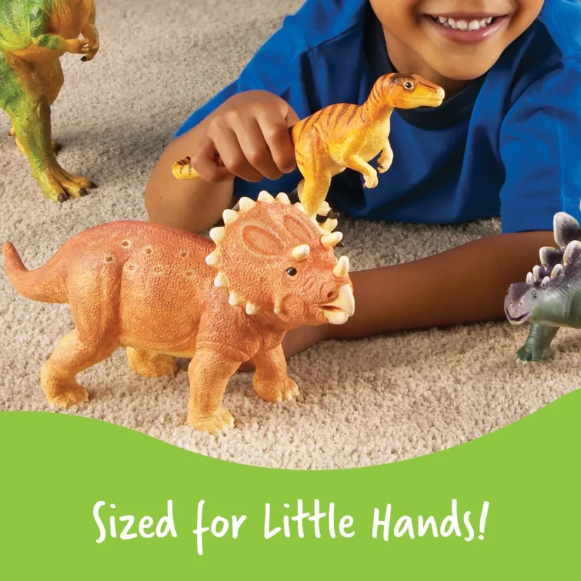 Learning Resources | Jumbo Dinosaurs Set 1