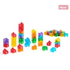 edx | 3D Průsvitné stohovací domečky