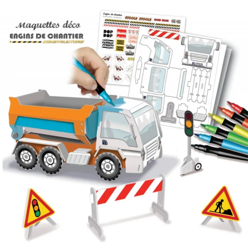 Crea Lign - 3D modely Stavební stroje 6+
