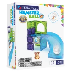 Magna Tiles - Magnetická stavebnice Hamster Ball 13 dílů