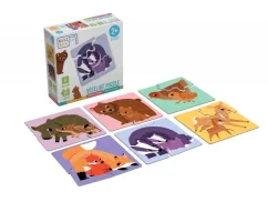KUKI KUK Véééliké puzzle - Mláďata s mámou