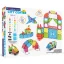Magna Tiles | Magnetická stavebnice | City Center 110 dílů