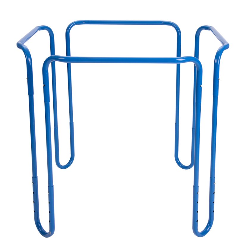 Kovový stojan k vaničce TUFF Tray pro invalidní vozík