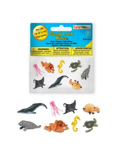 Safari Ltd. - Mořský svět - Good Luck Minis Funpack