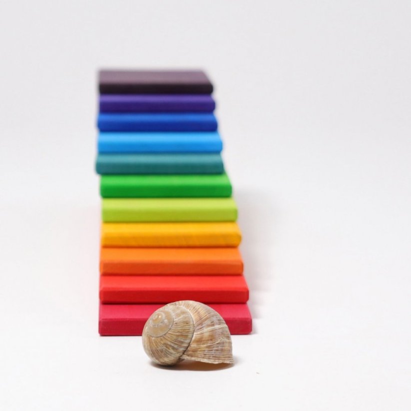 Grimm’ s - Rainbow stavební destičky