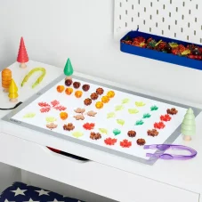 TickiT | Priesvitné farebné listy