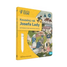 ALBI - kouzelné čtení - Kniha Kouzelný rok Josefa Lady