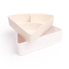 Inspire My Play ® delená vložka do Playtray, 3 kusy- STONE