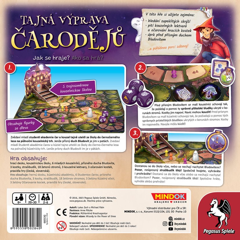 MINDOK |Tajná výprava čarodějů