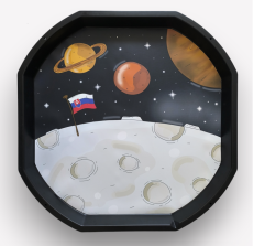Měsíc | Podložka do Tuff Tray MAXI SK vlajka