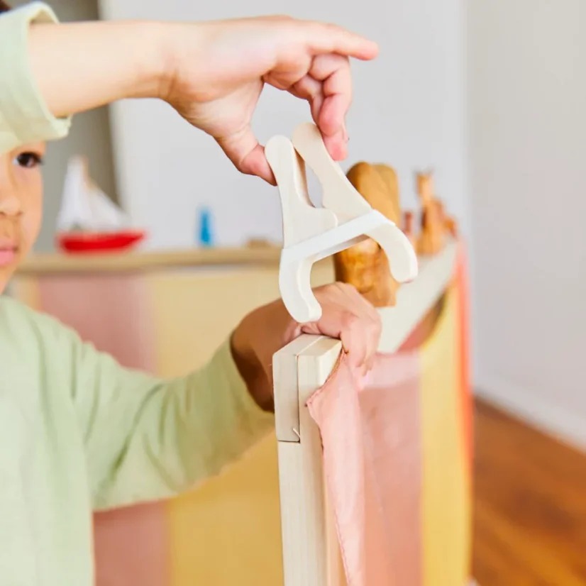 Sarah's Silks Dřevěné kolíčky (1ks)