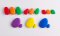 Duhové kamínky /edx Rainbow Pebbles® - 36 ks