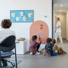 Magna Creations | Magna Bow Peach