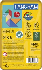 Cayro 124 - Tangram Metal Box (FSC)