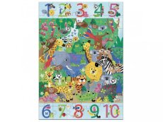 DJECO | Vyhľadávacie puzzle | Džungľa