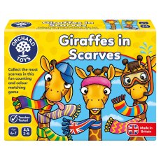 Orchard Toys | Žirafy v šáloch