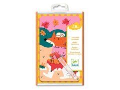 DJECO Vodní omalovánky 4 roční období